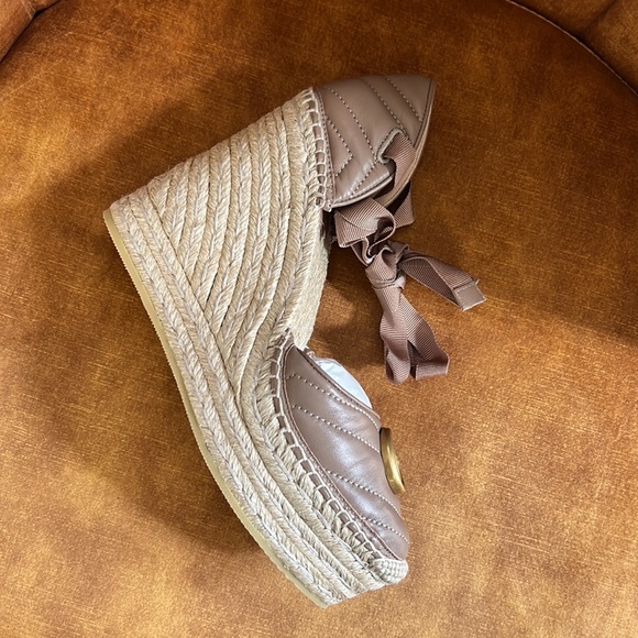 Gucci Wedge Platform Mormont Espadrille - Picture 4 of 6